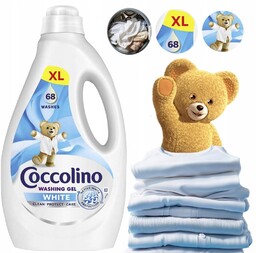 COCCOLINO WHITE XL ŻEL DO PRANIA BIAŁYCH TKANIN