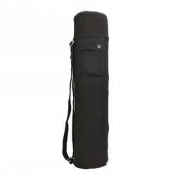 Torba Na Matę Do Jogi Pokrowiec Czarny 69CM