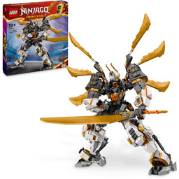 LEGO NINJAGO Tytanowy smok-mech Cole a, Zabawki Ninja