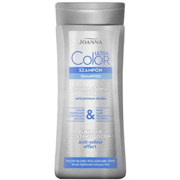 JOANNA ULTRA Color Szampon do włosów chłodny blond,