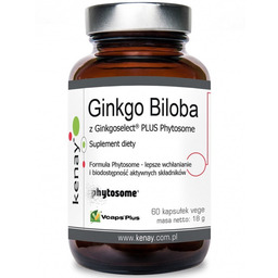 Kenay Ginkgo Biloba 60vegcaps