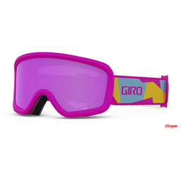 Giro Gogle zimowe juniorskie Chico 2.0 Pink Camo