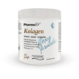 PHARMOVIT Kolagen Flexy Formula proszek, 196 g