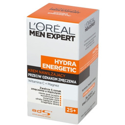 Loreal Men Expert Hydra Energetic Krem nawilżający przeciw