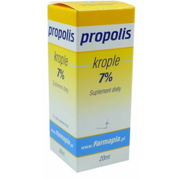 Propolis Krople 7% Regeneracja, 20 ml