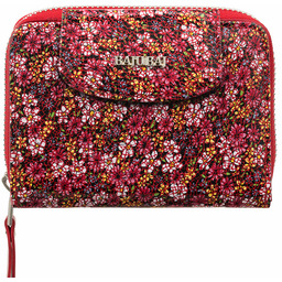 Czerwony damski portfel skórzany BajuBaj połączenie stylu, jakości