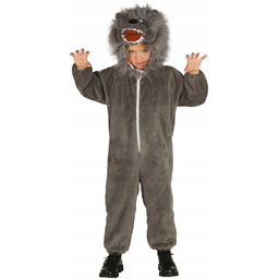 Strój Wilk Wilkołak Wilczek Wilka Wilczur 98-104