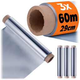 Folia aluminiowa na rolce Zona 29 cm x