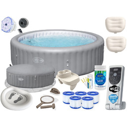 Zestaw Premium Dmuchane Ogrodowe Spa Lay-Z-Spa Hawaii Bestway