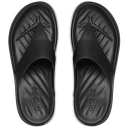 Japonki Crocs Getaway Triangle Flip 212018 Czarny