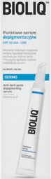 Bioliq Dermo, punktowe serum depigmentacyjne, SPF 20, 10