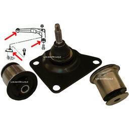 Zestaw naprawczy górnego tylnego wahacza Jeep Grand Cherokee