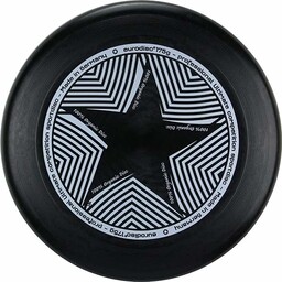Eurodis- Ultimate Star Black Sport Disc, EDSTARBL