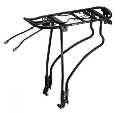 Bagażnik rowerowy KLS CONVOY 26"-29" czarny