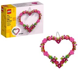 LEGO 40638 Ozdoba w kształcie serca