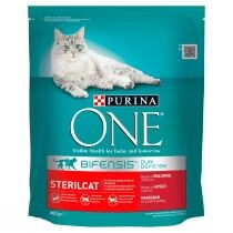 Purina One Cat Sterilcat Karma Z Wołowiną