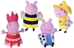 Świnka Peppa Maskotka Pluszowa Przyjaciele Mix