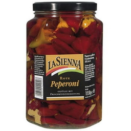 La Sienna -Czerwone Pepperoni Wypełnione Mieszanką Świeżego Sera