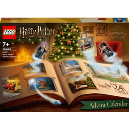 LEGO Harry Potter, klocki, Kalendarz adwentowy, 76404