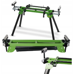 Procraft Stojak do piły ukosowej ukośnicy 100-165cm 200kg