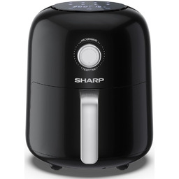 Frytkownica Beztłuszczowa Sharpaf-Gs404Ae-B Air Fryer 4L 8 Ustawień