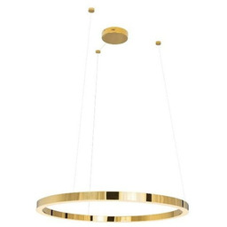 MOOSEE lampa wisząca RING LUXURY 50 złota