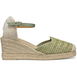 Espadryle Geox Gelsa Low D55NGE 02MLM C3002 Zielony