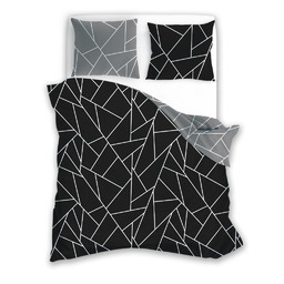 Faro Pościel satynowa 220x200 Milagro Verde 007 czarna