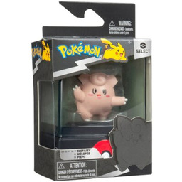 JAZWARES Figurka Pokémon Select Clefairy PKW3701