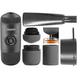 Podróżny ekspres Wacaco Nanopresso szary