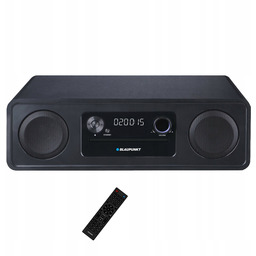 Mikrowieża Bluetooth CD Usb Pilot Blaupunkt MS20BK