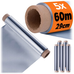 Folia aluminiowa na rolce Zona 29 cm x