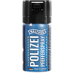Gaz pieprzowy WALTHER Polizei 40 ml. stożek 10%