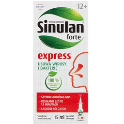 Sinulan Express Forte aerozol do nosa, 15 ml