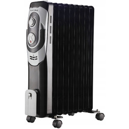 Grzejnik olejowy Kiano 2000 W czarny