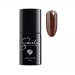 Semilac lakier hybrydowy, 7ml, 029 Expresso