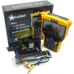 Kombinowany miernik pola Szbox VF9930, DVB-S2/S/T2/T/C