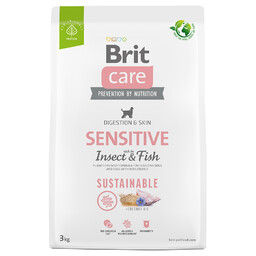BRIT CARE Sustainable Sensitive Insect & Fish 3kg