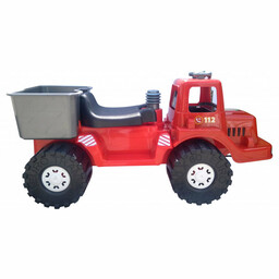 Jeździk - Straż Pożarna (Bez Pompki) 71Cm