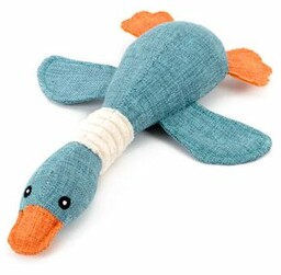 Reedog Plush Duck XXL, szeleszcząca pluszowa zabawka