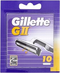 Gillette 200039 Męskie Ostrza do Maszynki do Golenia,
