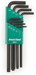 Park Tool TWS-1 zestaw kluczy Torx w kształcie