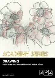 Academy Series, blok rysunkowy, A4 120 g/m2, 30