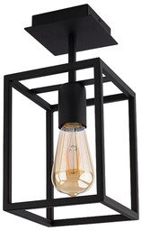 Crate Black 9045 - Nowodvorski - plafon nowoczesny