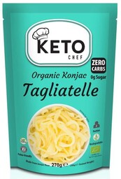 MAKARON KETO (KONJAC TYPU NOODLE TAGLIATELLE) BEZGLUTENOWY BIO