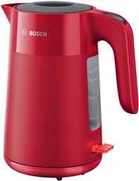 Czajnik elektryczny Bosch MyMoment 1.7l TWK2M164 Bezprzewodowy Czerwony