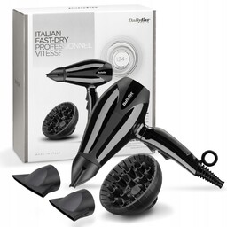 Babyliss Suszarka do Włosów Pro 2400W 6715DE Profesjonalna