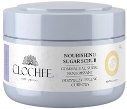 CLOCHEE Peeling do ciała cukrowy - pestki malin