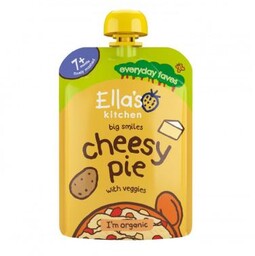 Ella''s Kitchen BIO Ciasto serowe z warzywami, 130g