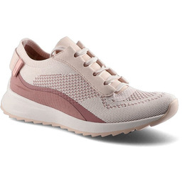 Tamaris Różowe Sneakersy Damskie Stylowe Obuwie
